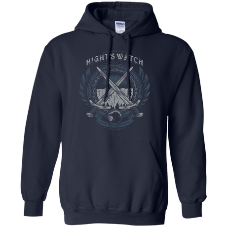 Sweatshirts Navy / Small SWORD IN THE DARKNESS Pullover Hoodie
