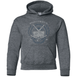 Sweatshirts Dark Heather / YS SWORD IN THE DARKNESS Youth Hoodie