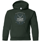 Sweatshirts Forest Green / YS SWORD IN THE DARKNESS Youth Hoodie