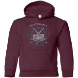 Sweatshirts Maroon / YS SWORD IN THE DARKNESS Youth Hoodie