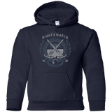 Sweatshirts Navy / YS SWORD IN THE DARKNESS Youth Hoodie
