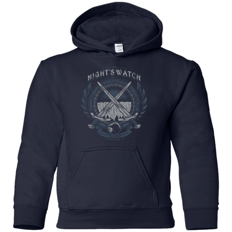 Sweatshirts Navy / YS SWORD IN THE DARKNESS Youth Hoodie