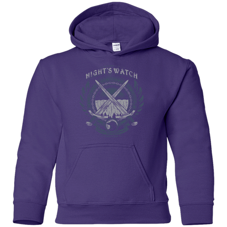 Sweatshirts Purple / YS SWORD IN THE DARKNESS Youth Hoodie