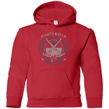Sweatshirts Red / YS SWORD IN THE DARKNESS Youth Hoodie