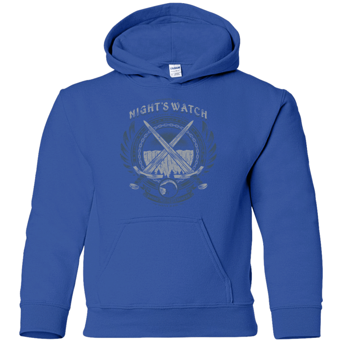 Sweatshirts Royal / YS SWORD IN THE DARKNESS Youth Hoodie