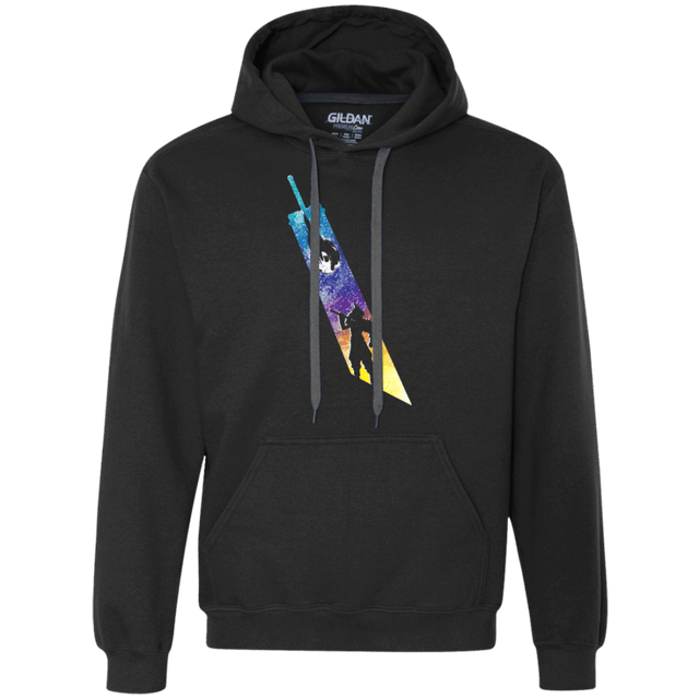 Sweatshirts Black / S Sword Of Honour Premium Fleece Hoodie