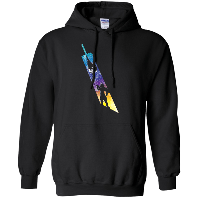 Sweatshirts Black / S Sword Of Honour Pullover Hoodie