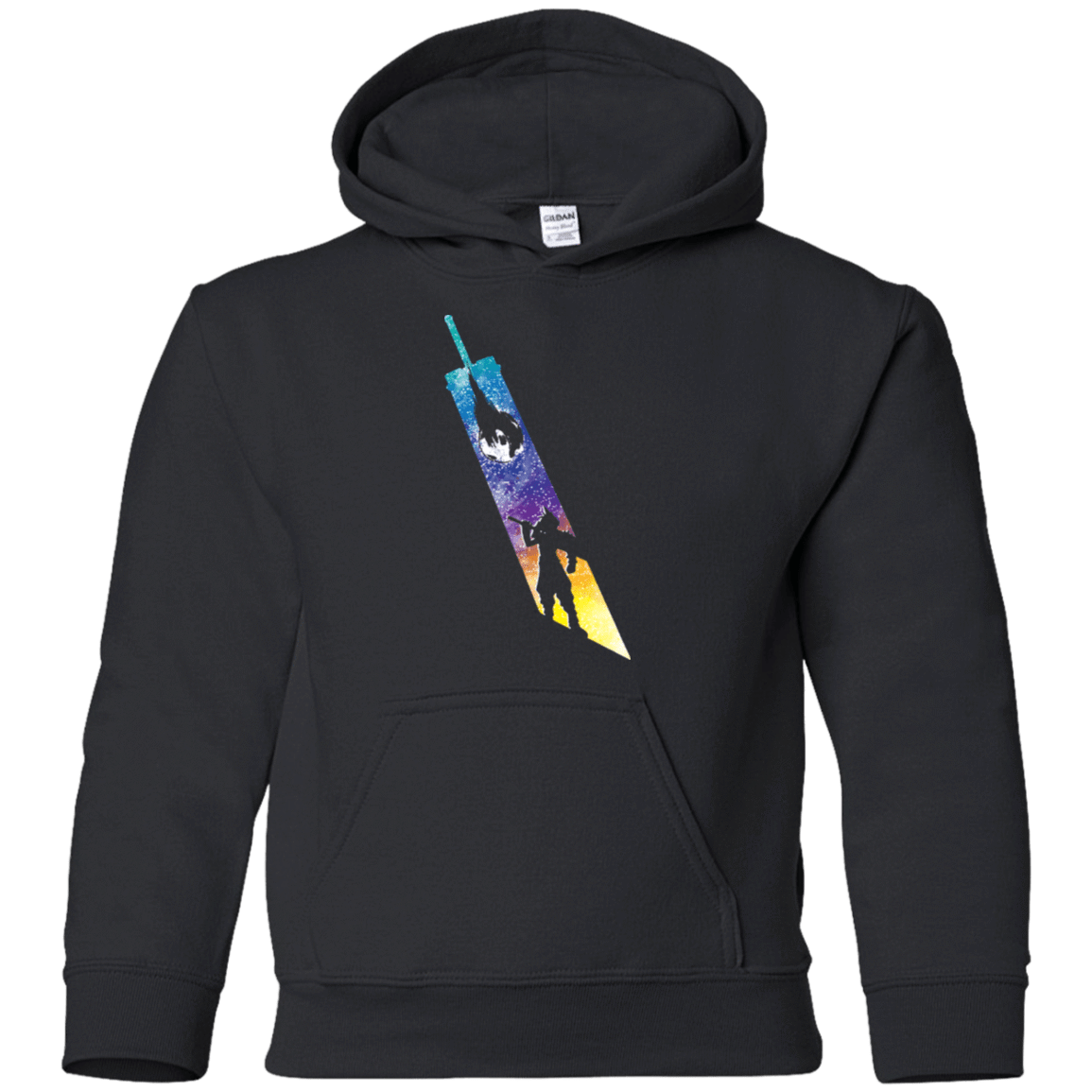 Sweatshirts Black / YS Sword Of Honour Youth Hoodie