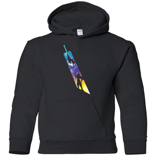 Sweatshirts Black / YS Sword Of Honour Youth Hoodie