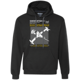 Sweatshirts Black / Small SWORDFISH SERVICE AND REPAIR MANUAL Premium Fleece Hoodie