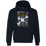 Sweatshirts Navy / Small SWORDFISH SERVICE AND REPAIR MANUAL Premium Fleece Hoodie