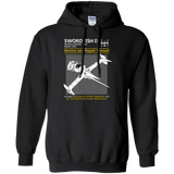Sweatshirts Black / Small SWORDFISH SERVICE AND REPAIR MANUAL Pullover Hoodie