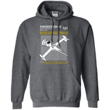 Sweatshirts Dark Heather / Small SWORDFISH SERVICE AND REPAIR MANUAL Pullover Hoodie