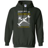 Sweatshirts Forest Green / Small SWORDFISH SERVICE AND REPAIR MANUAL Pullover Hoodie