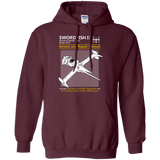 Sweatshirts Maroon / Small SWORDFISH SERVICE AND REPAIR MANUAL Pullover Hoodie