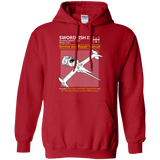 Sweatshirts Red / Small SWORDFISH SERVICE AND REPAIR MANUAL Pullover Hoodie