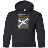 Sweatshirts Black / YS SWORDFISH SERVICE AND REPAIR MANUAL Youth Hoodie