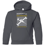 Sweatshirts Charcoal / YS SWORDFISH SERVICE AND REPAIR MANUAL Youth Hoodie