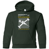 Sweatshirts Forest Green / YS SWORDFISH SERVICE AND REPAIR MANUAL Youth Hoodie