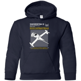 Sweatshirts Navy / YS SWORDFISH SERVICE AND REPAIR MANUAL Youth Hoodie