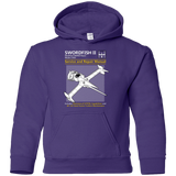 Sweatshirts Purple / YS SWORDFISH SERVICE AND REPAIR MANUAL Youth Hoodie