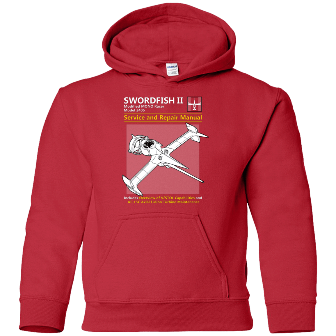 Sweatshirts Red / YS SWORDFISH SERVICE AND REPAIR MANUAL Youth Hoodie
