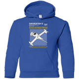 Sweatshirts Royal / YS SWORDFISH SERVICE AND REPAIR MANUAL Youth Hoodie