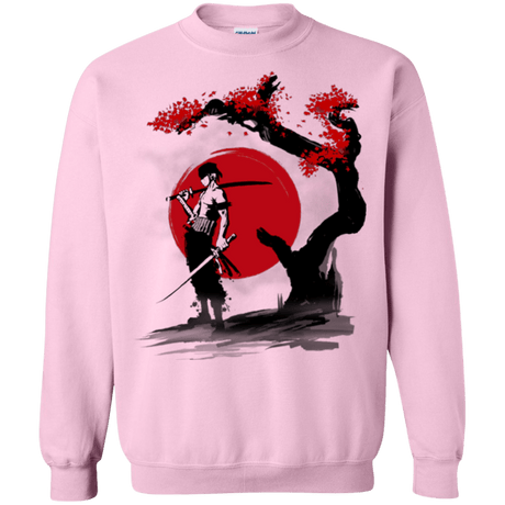 Sweatshirts Light Pink / Small Swordsman Pirate Crewneck Sweatshirt