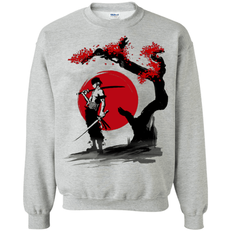 Sweatshirts Sport Grey / Small Swordsman Pirate Crewneck Sweatshirt