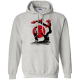 Sweatshirts Ash / Small Swordsman Pirate Pullover Hoodie