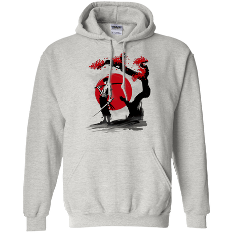 Sweatshirts Ash / Small Swordsman Pirate Pullover Hoodie