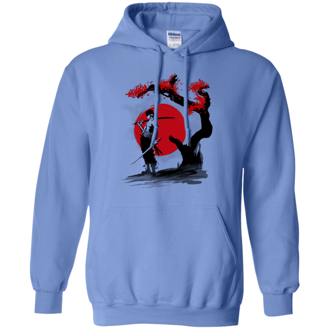 Sweatshirts Carolina Blue / Small Swordsman Pirate Pullover Hoodie