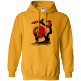 Sweatshirts Gold / Small Swordsman Pirate Pullover Hoodie
