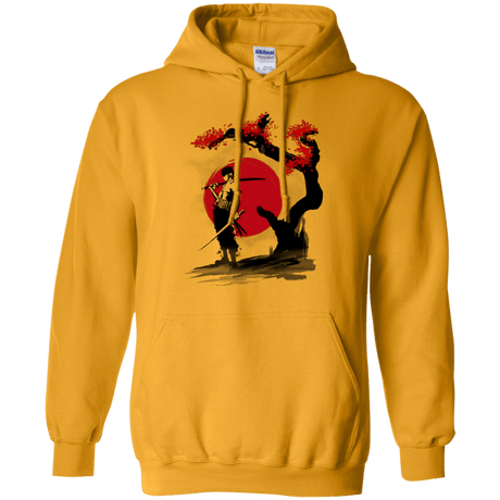 Sweatshirts Gold / Small Swordsman Pirate Pullover Hoodie