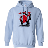 Sweatshirts Light Blue / Small Swordsman Pirate Pullover Hoodie