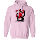 Sweatshirts Light Pink / Small Swordsman Pirate Pullover Hoodie