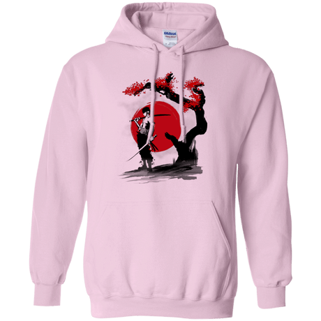 Sweatshirts Light Pink / Small Swordsman Pirate Pullover Hoodie