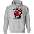 Sweatshirts Sport Grey / Small Swordsman Pirate Pullover Hoodie