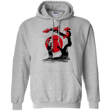 Sweatshirts Sport Grey / Small Swordsman Pirate Pullover Hoodie