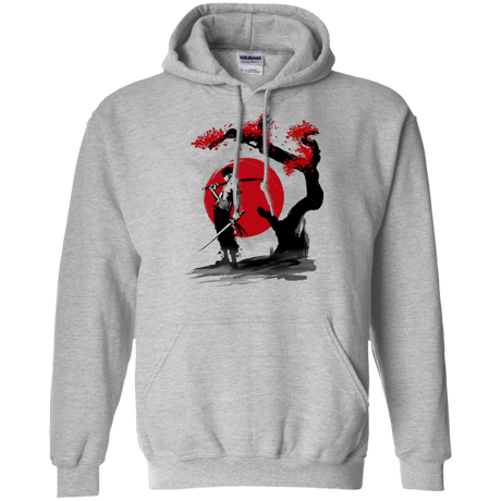 Sweatshirts Sport Grey / Small Swordsman Pirate Pullover Hoodie