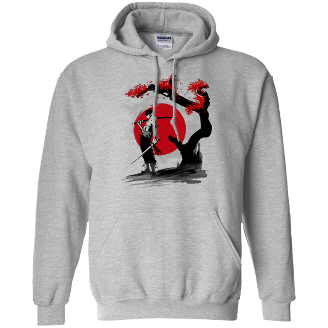 Sweatshirts Sport Grey / Small Swordsman Pirate Pullover Hoodie