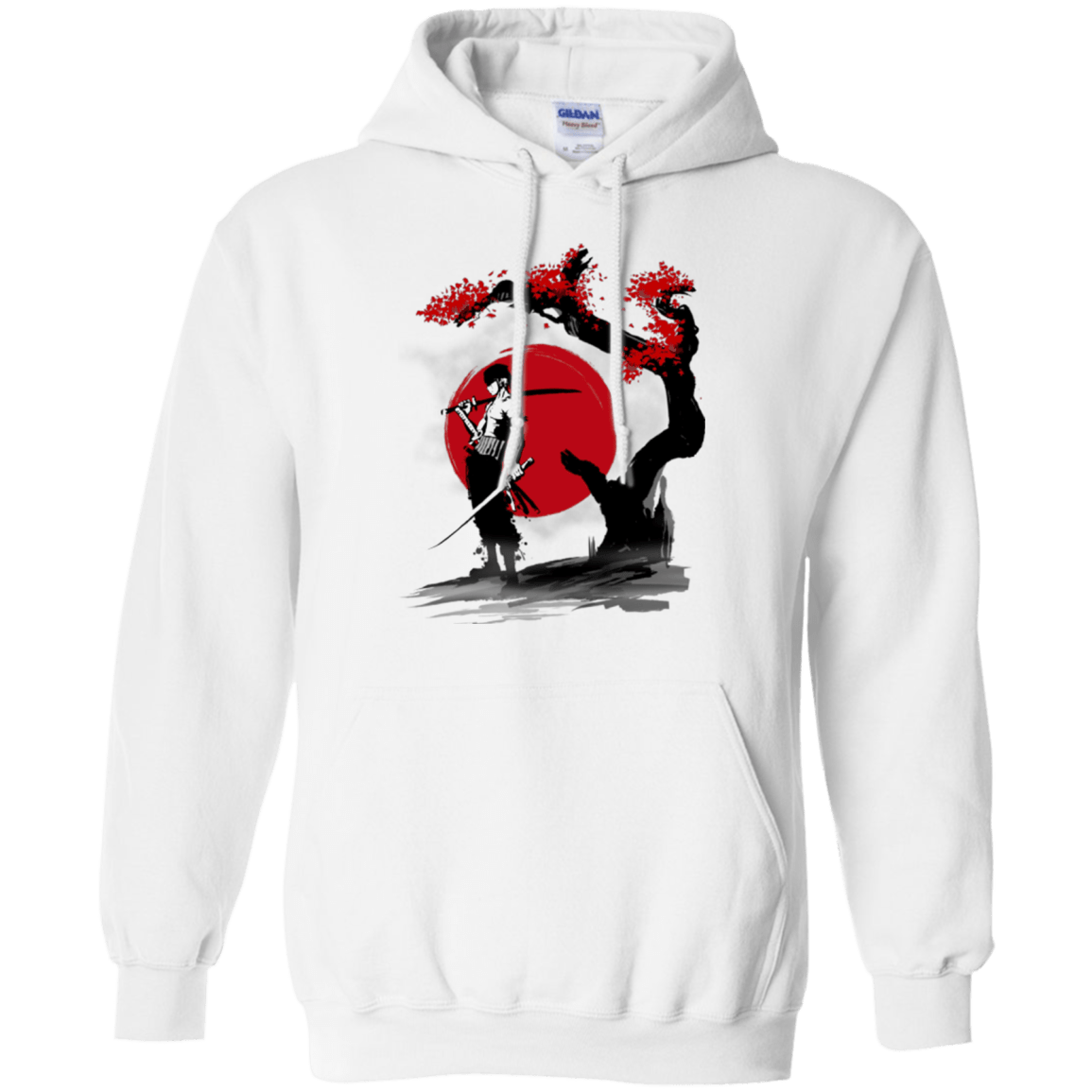 Sweatshirts White / Small Swordsman Pirate Pullover Hoodie