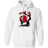 Sweatshirts White / Small Swordsman Pirate Pullover Hoodie