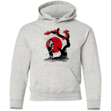 Sweatshirts Ash / YS Swordsman Pirate Youth Hoodie