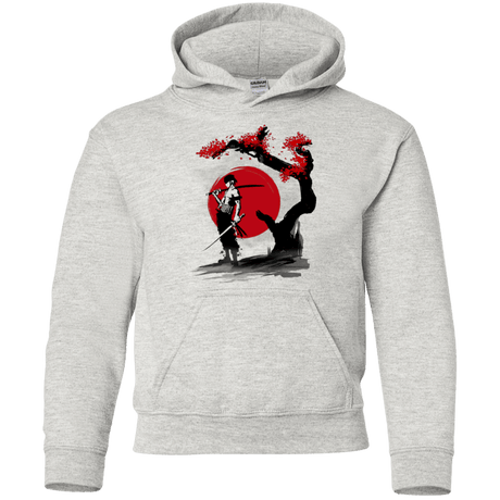 Sweatshirts Ash / YS Swordsman Pirate Youth Hoodie