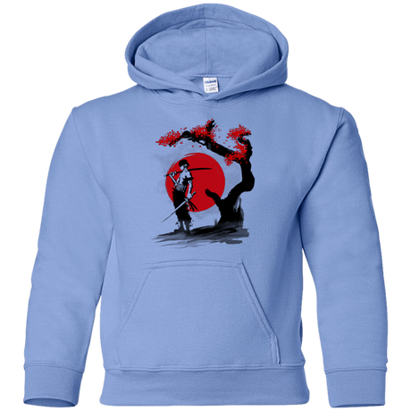 Sweatshirts Carolina Blue / YS Swordsman Pirate Youth Hoodie