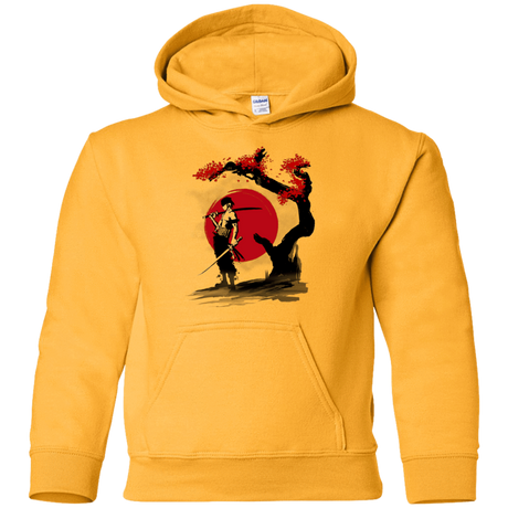 Sweatshirts Gold / YS Swordsman Pirate Youth Hoodie