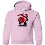 Sweatshirts Light Pink / YS Swordsman Pirate Youth Hoodie