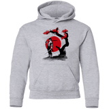 Sweatshirts Sport Grey / YS Swordsman Pirate Youth Hoodie
