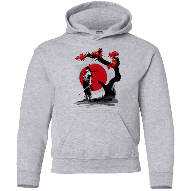 Sweatshirts Sport Grey / YS Swordsman Pirate Youth Hoodie